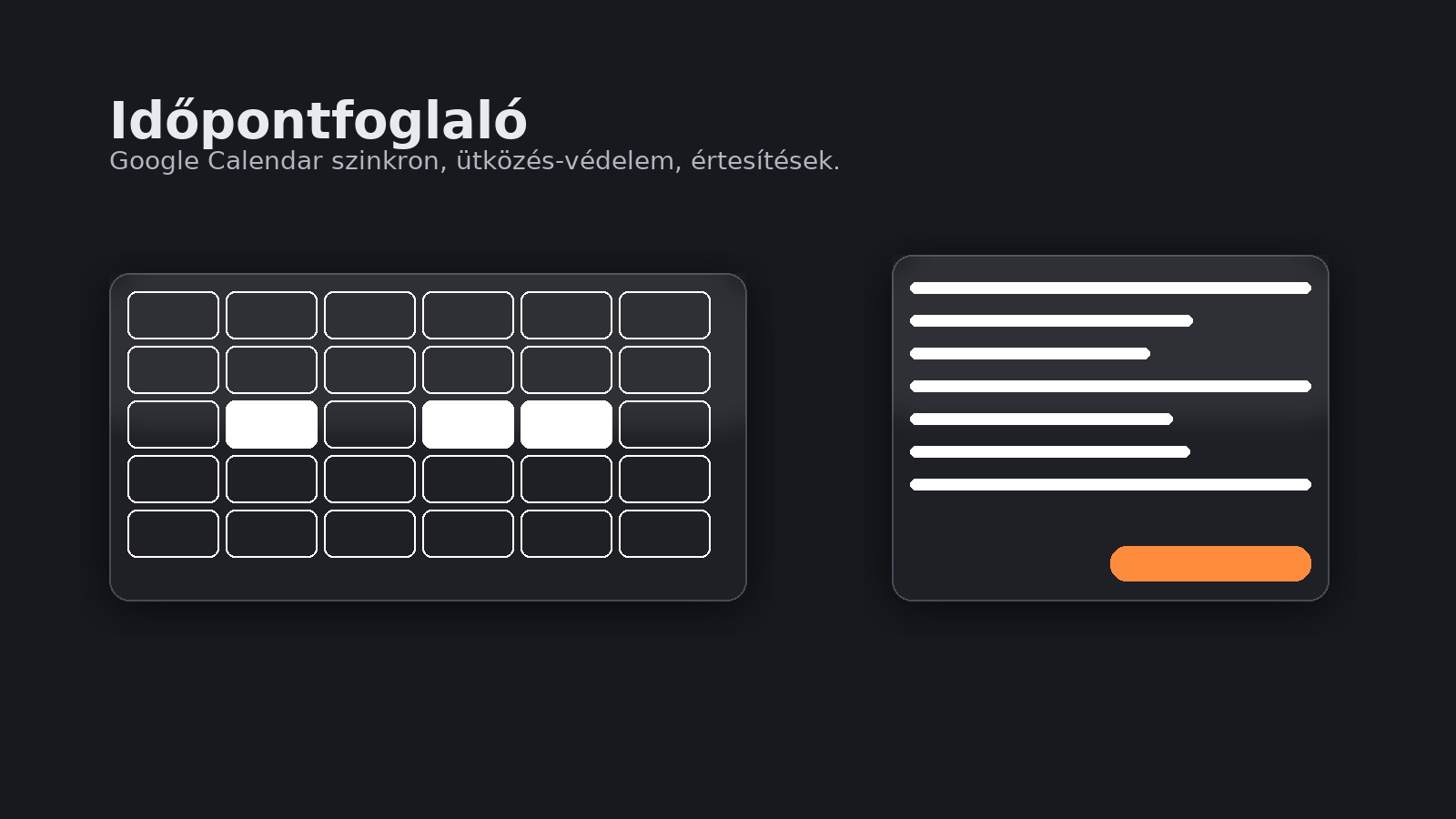 Adminisztráció mobilon
