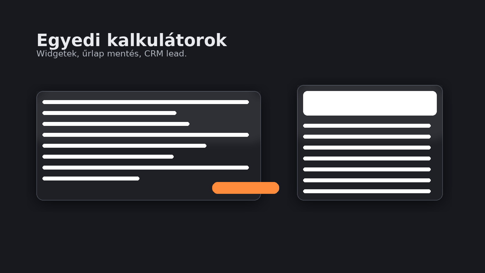 Ajánlatkérő űrlap