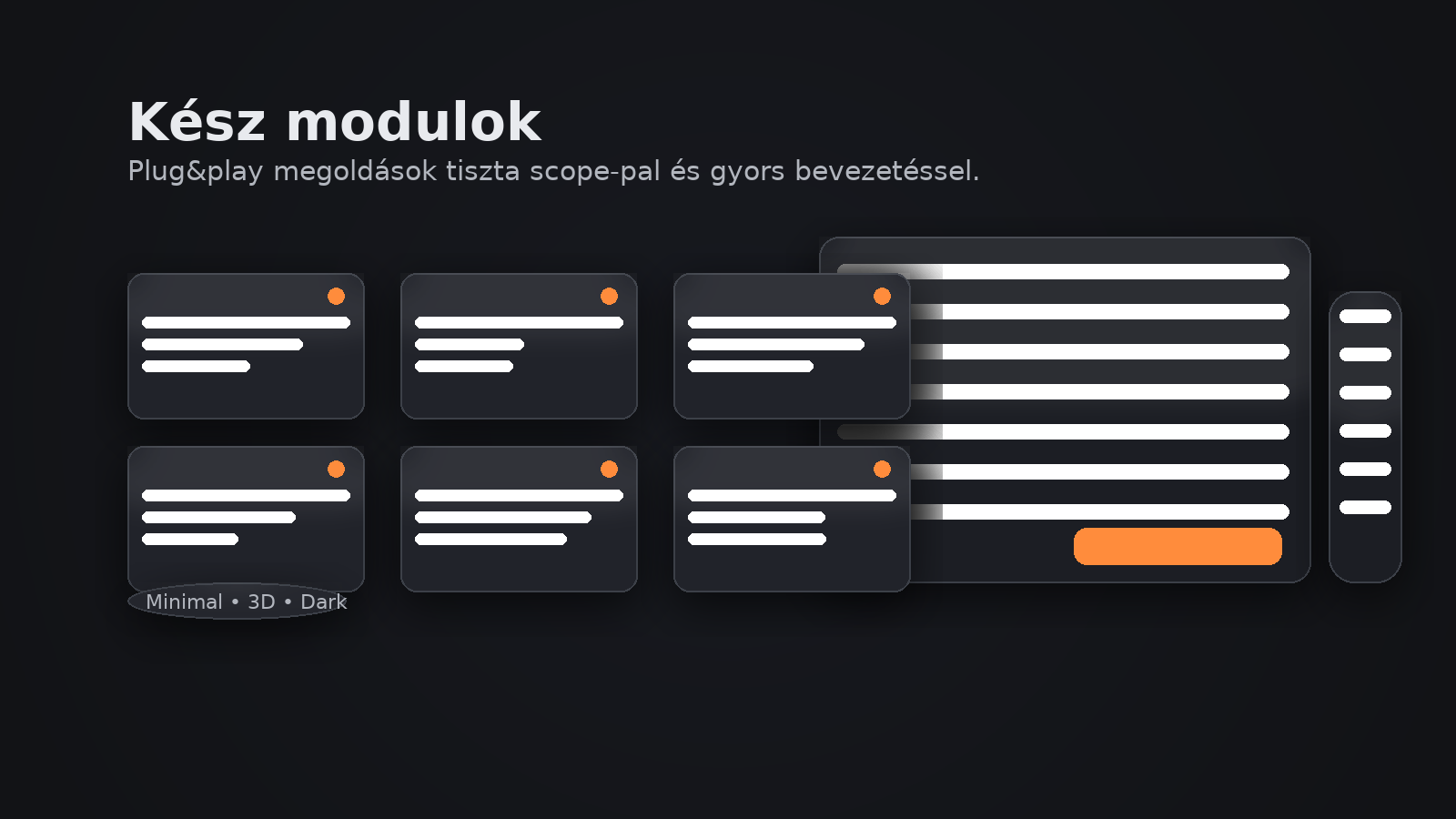 Modulok illusztráció