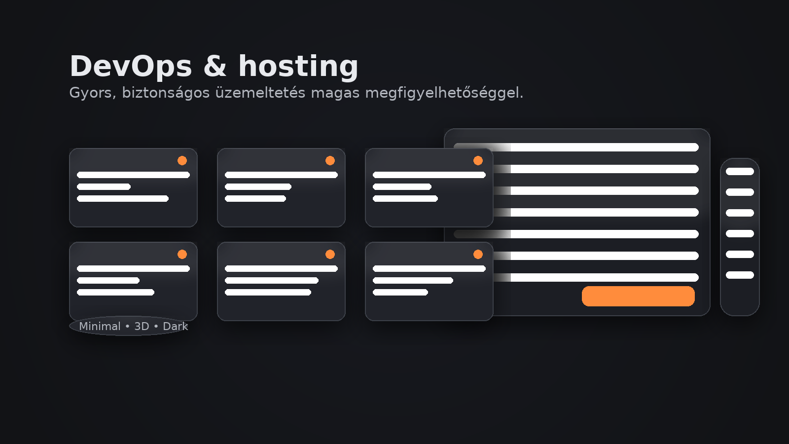 DevOps illusztráció