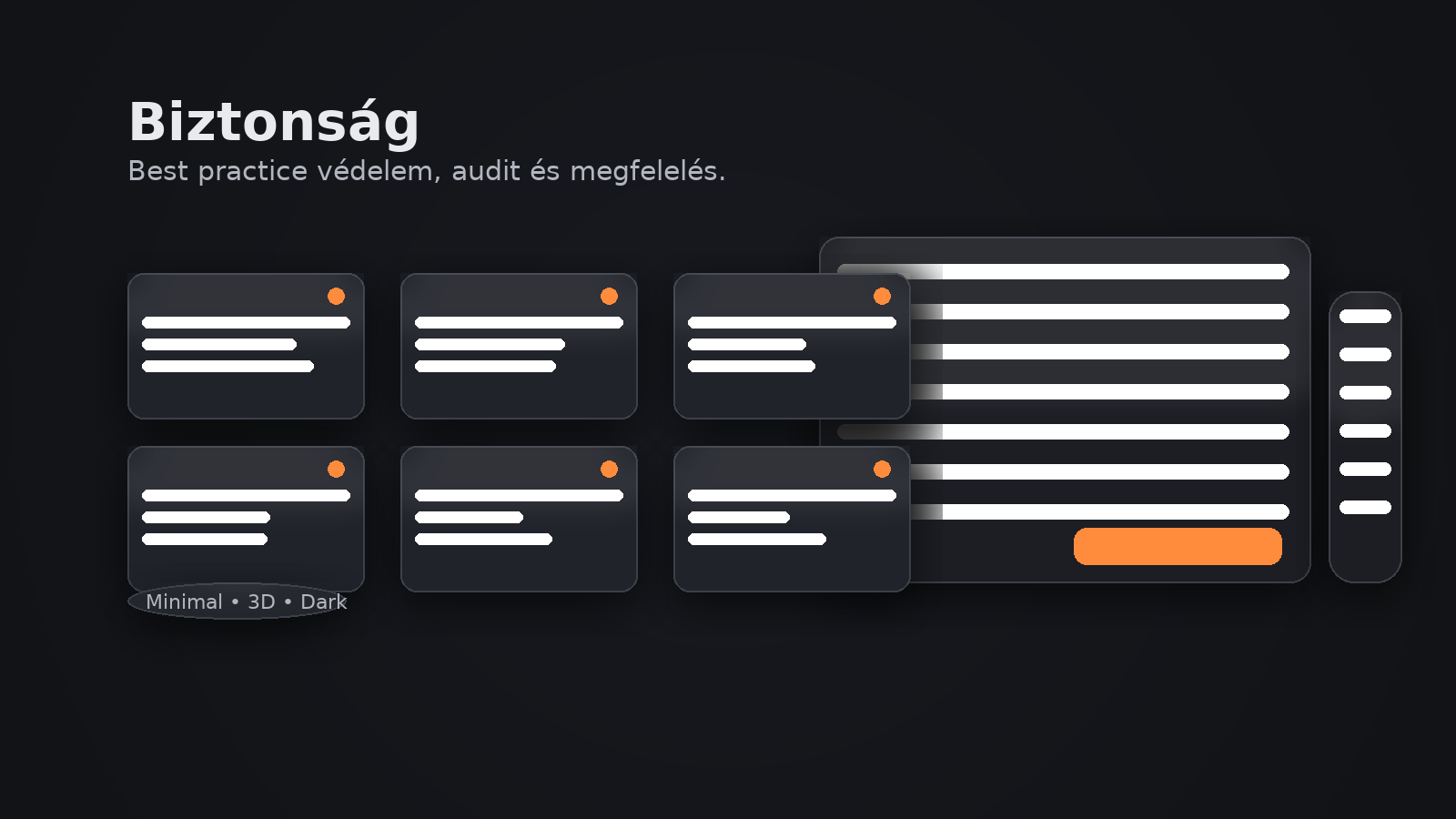 Biztonság illusztráció